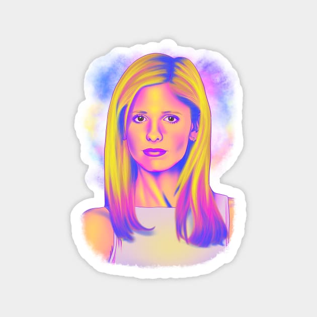 Buffy (Alternate) Magnet by Wayward Knight