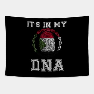 Sudan  It's In My DNA - Gift for Sudanese From Sudan Tapestry