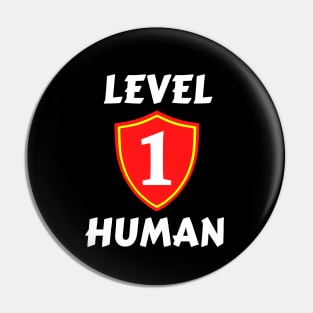 Level 1 Human Pin