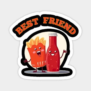 Best Friends Magnet