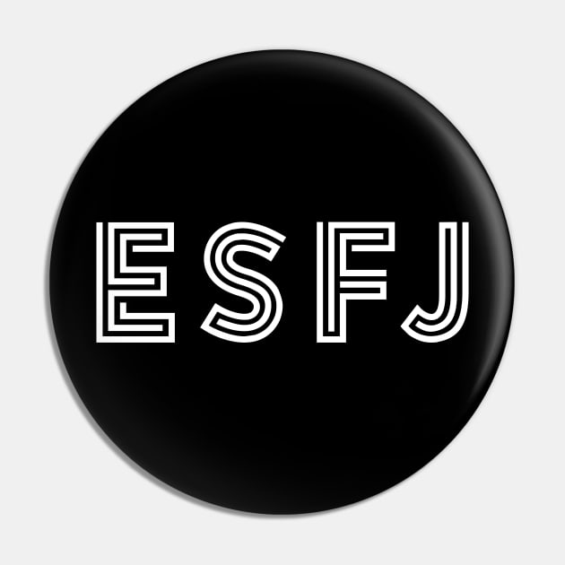 ESFJ ver. 2 Pin by Teeworthy Designs