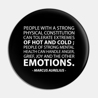 MARCUS AURELIUS QUOTES Pin