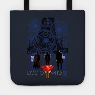 Doctor Who 50th Anniversary Tote