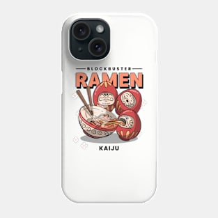 Ramen Kaijo Character Phone Case