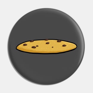 Chocolate Chip Cookie Pin