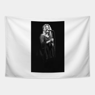 Trisha Yearwood BW Photograph Tapestry