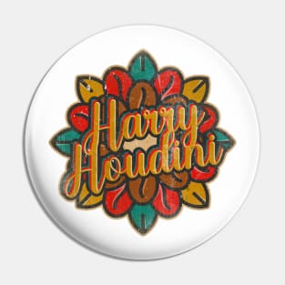 Harry Houdini Pin