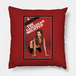 The Canadian Mounted - Planes, Trains and Automobiles Pillow