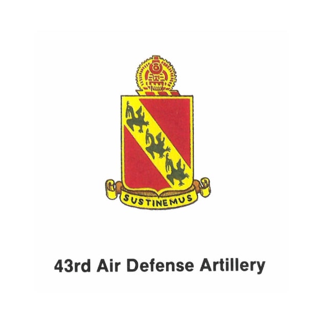 43rd Air Defense Artillery by Limb Store