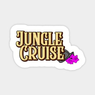 Jungle Cruise Magnet