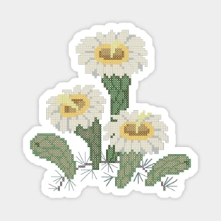 Arizona State Flower Saguaro Magnet