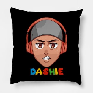 Dashiegames Pillow