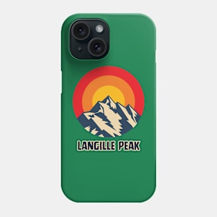 Langille Peak Phone Case