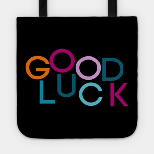 good luck Tote