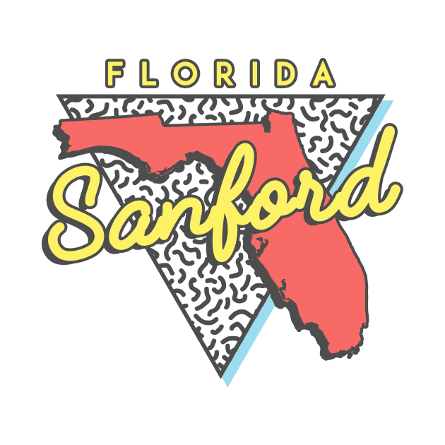 Sanford Florida Triangle by manifest