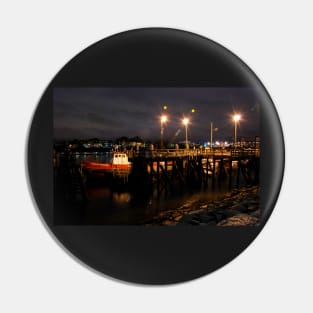 Night Pier Pin