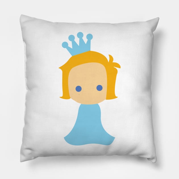 Princess by Lunii Pillow by LuniiTee