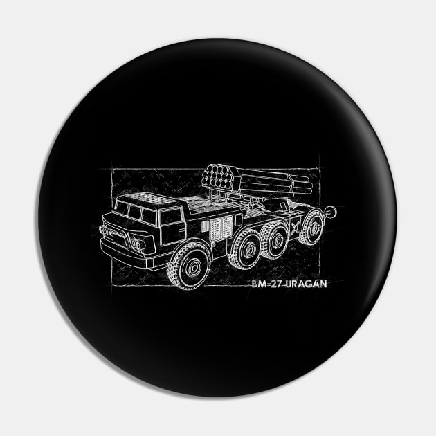 BM-27 Uragan Pin by Arassa Army