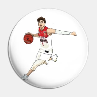 Lamelo Ball Illawarra Hawks Pin