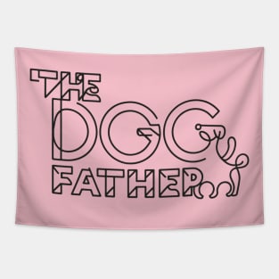 Funny dog - the dog father meme Tapestry