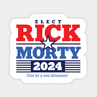 Rick Morty 2024 Magnet