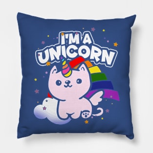 I'm a Unicorn Pillow