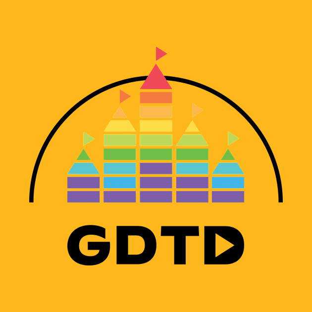 GDTD Castle (Black Text) by Gays Do the D