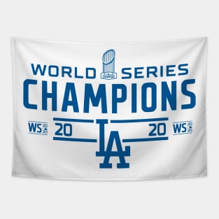 World series champions 2020 mode blue Tapestry