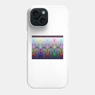 Five EZ PZs Phone Case