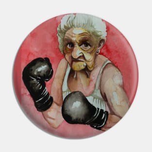 The boxer Pin