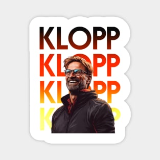 Jugern Klopp Liverpool FC Magnet