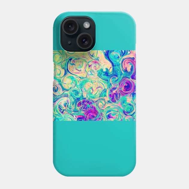 Abstract curly Phone Case by Studio468