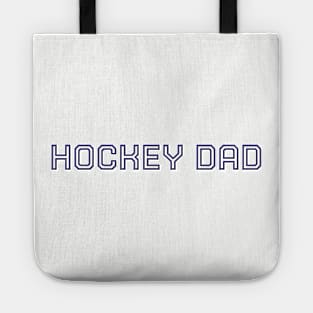 Hockey Player Dad Parent Shirt Tote