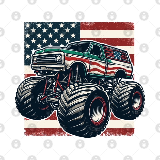 Monster Truck by Vehicles-Art