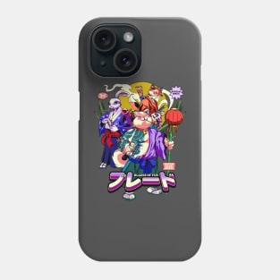 Blades of Fur Animals Phone Case