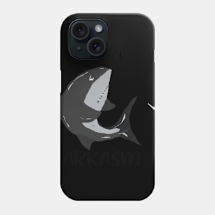 Funny Sarcastic Shirt - I Am A Vegan - Sharkasm Phone Case