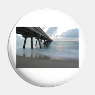 Tranquil Pier Pin