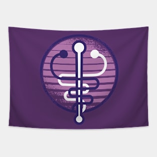 Caduceus Medicine Tapestry