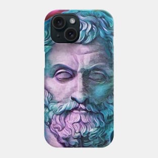 Thales of Miletus Portrait | Thales of Miletus Artwork 3 Phone Case