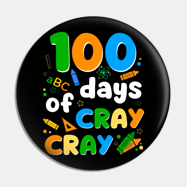 100 Days of Cray Pencils Cray Pin by JustBeSatisfied