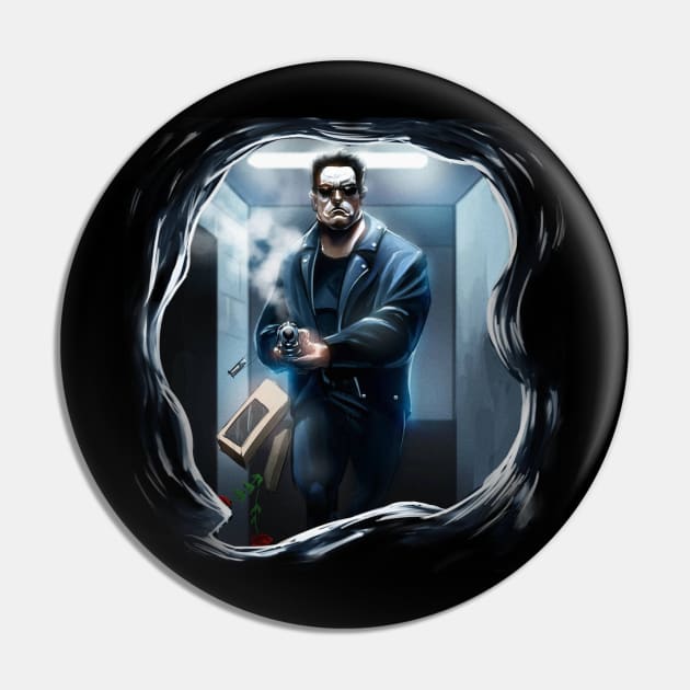 Terminator Pin by SmpArt