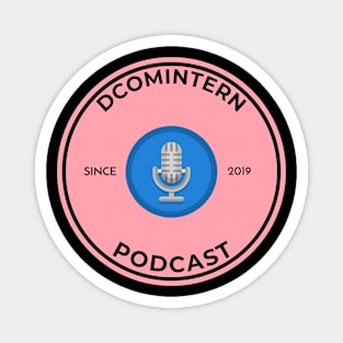 DCOMintern alternate logo Magnet