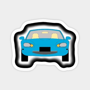 Mazda Miata NB Blue Magnet