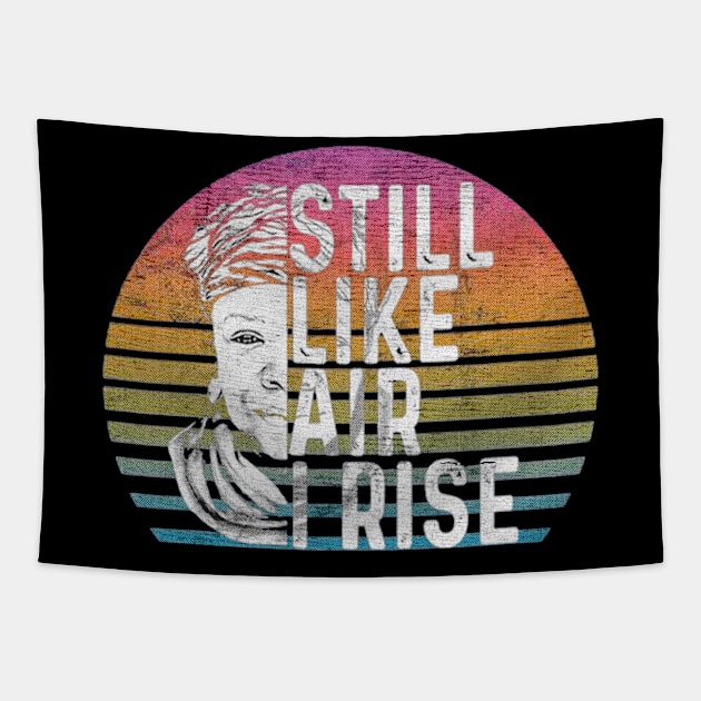 maya angelou but still i rise Tapestry by Wellcome Collection