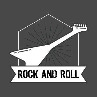 Rock N Roll Music T-Shirt T-Shirt T-Shirt