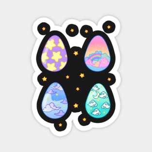 Magical Easter Eggs Magnet