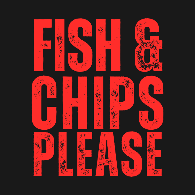 Fish & Chips Please by Queen of the Minivan