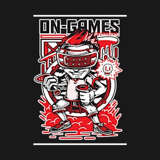 On-Games Design T-Shirt