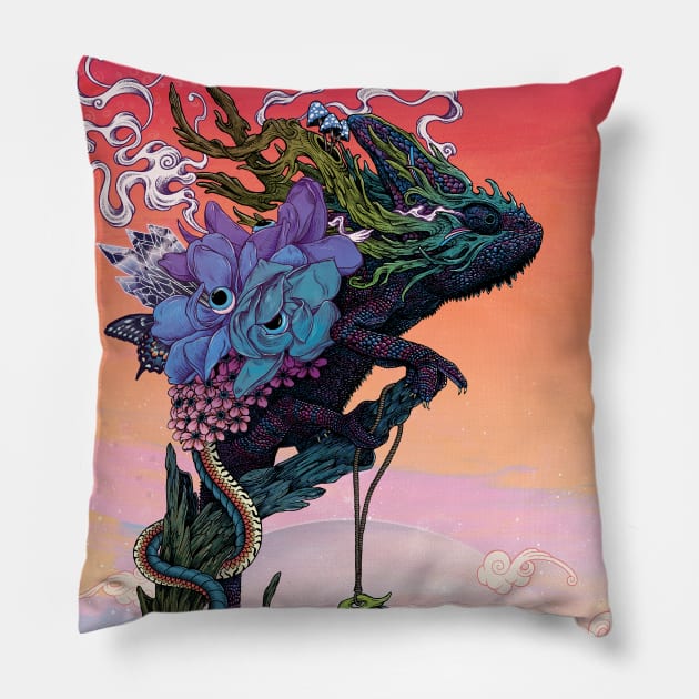 Phantasmagoria Pillow by MatMiller