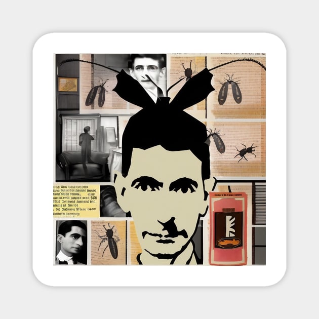 Kafka Mickey Magnet by Disputatious